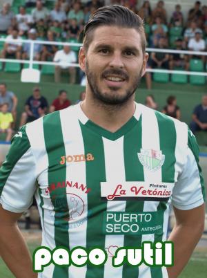 Paco Sutil (Antequera C.F.) - 2016/2017